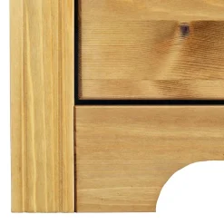 Kleiner Holzschrank mit 2 Türen - Imressa