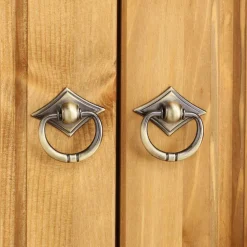 Kleiner Holzschrank mit 2 Türen - Imressa