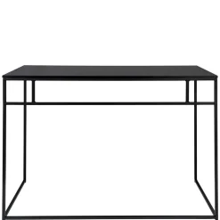 Kleiner Schreibtisch in Schwarz 100x45 - Fiorda