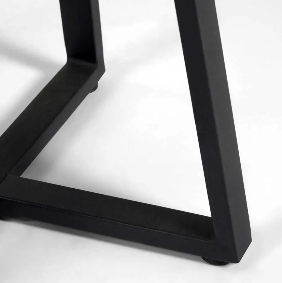 Kleiner Tisch in Rund aus Terazzo Stein - Gracelino