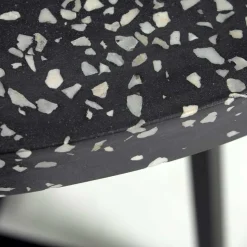 Kleiner Tisch in Rund aus Terazzo Stein - Gracelino