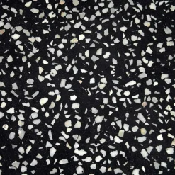 Kleiner Tisch in Rund aus Terazzo Stein - Gracelino