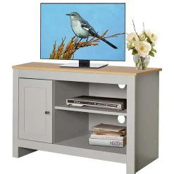 Kleiner TV Unterschrank mit 95 cm Breite - Poliesti