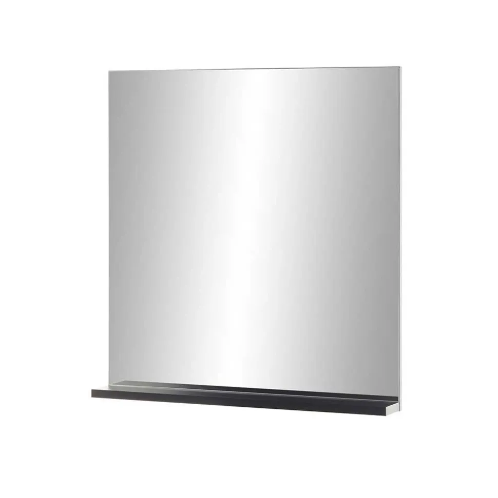 Kleines Badmöbel Set in Weiß - Ingmesan (dreiteilig)