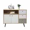 Kleines Sideboard Drondo im Retro Design