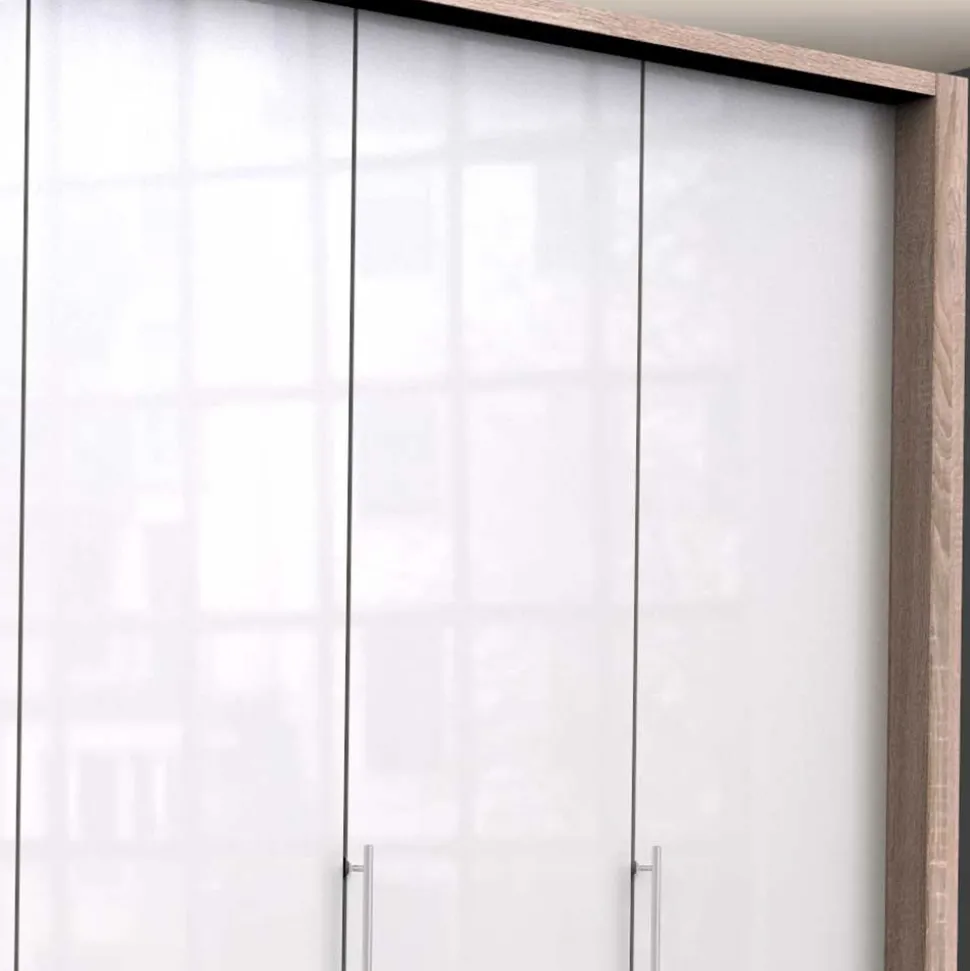 Kombi Kleiderschrank mit 12 Schubkästen - Bosays