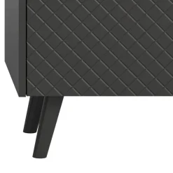 Kombi-Highboard in Mattgrau - Natal