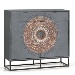 Kombi-Kommode - dekorativ mit Mandala - Mesusco