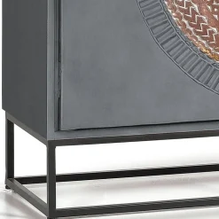 Kombi-Kommode - dekorativ mit Mandala - Mesusco