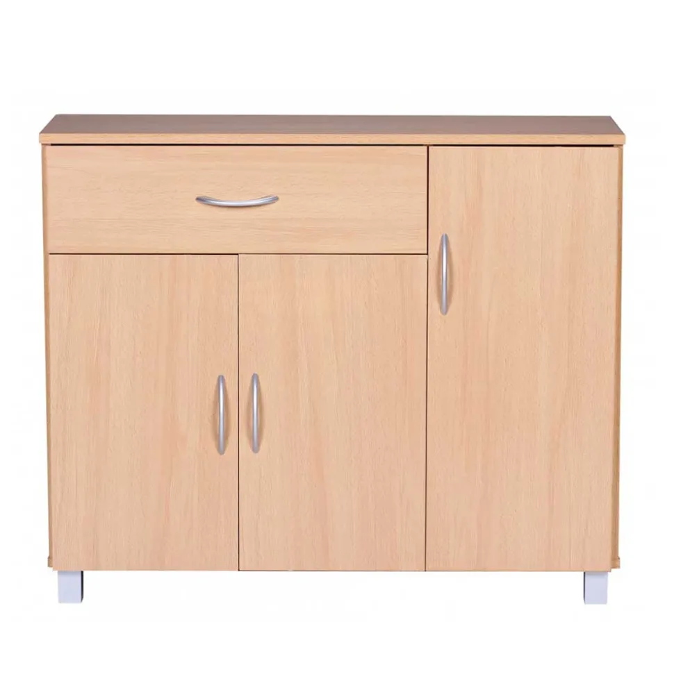 Kombi-Kommode in Buche Nachbildung - Rivaso
