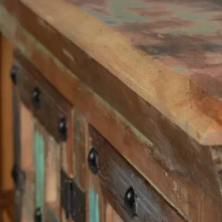 Kombi-Kommode in farbenfrohem Shabby Chic - Kriscov