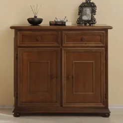 Kombi-Kommode in Walnussfarben - Manicos