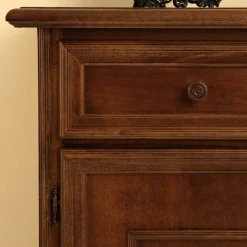 Kombi-Kommode in Walnussfarben - Manicos