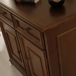 Kombi-Kommode in Walnussfarben - Manicos