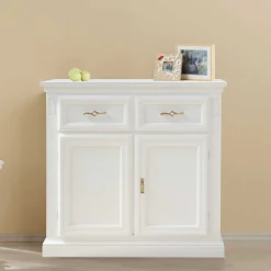 Kombi-Kommode in Weiß - Eli