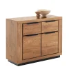 Kombi-Kommode in Wildeiche teilmassiv - Vlacoma