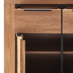 Kombi-Kommode in Wildeiche teilmassiv - Vlacoma