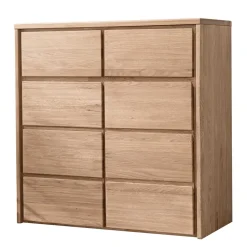 Kombi-Kommode mit zwei Schubladen und Türen - Villa