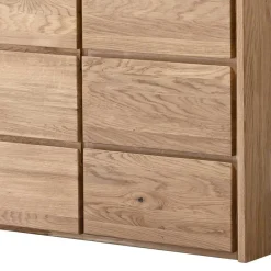 Kombi-Kommode mit zwei Schubladen und Türen - Villa