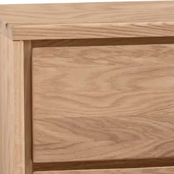 Kombi-Kommode mit zwei Schubladen und Türen - Villa