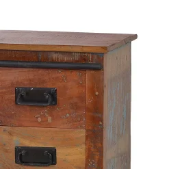 Kombikommode Vayamos aus Altholz massiv