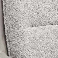 Komfort Esstischsessel in Grau - Basel (2er Set)