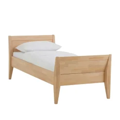 Komfortbett Thomas aus Buche natur geölt