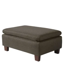 Komfortsessel in Braun und Nussbaum - Faith