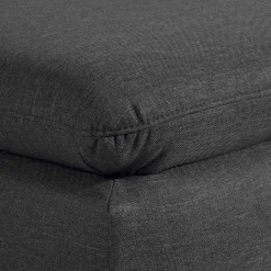 Komfortsessel in Dunkelgrau und Nussbaum - Pelago