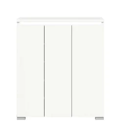 Kommode für Schuhe in Weiß - Dany