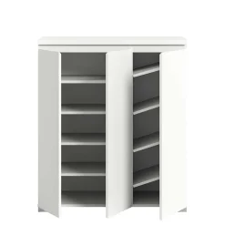 Kommode für Schuhe in Weiß - Dany