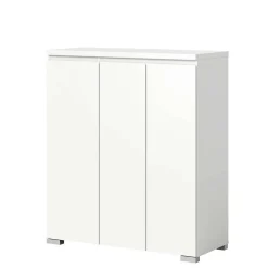 Kommode für Schuhe in Weiß - Dany