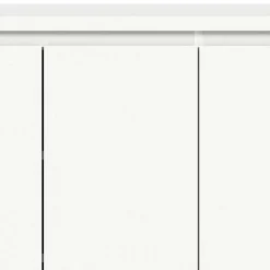 Kommode für Schuhe in Weiß - Dany