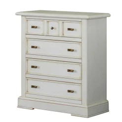 Kommode in Antikweiß - Annot