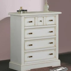 Kommode in Antikweiß - Annot