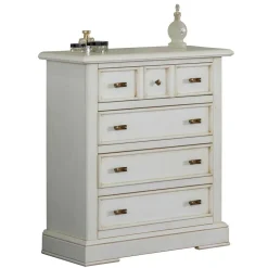Kommode in Antikweiß - Annot