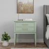 Kommode in Blassgrün mit Gold - Ashbey