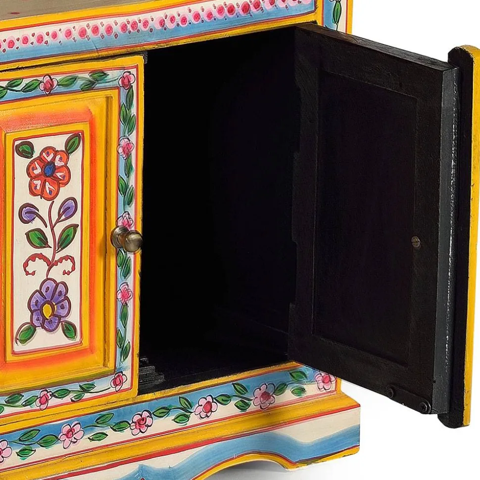 Kommode in farbenfroher Gestaltung - Career