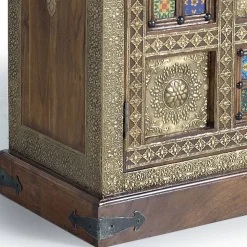 Kommode in Gold und Akazie - Danascov