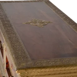 Kommode in Gold und Akazie - Danascov