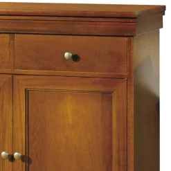 Kommode in klassischem Design - Nussbaum - Lemerzi