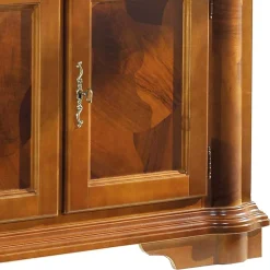 Kommode in Nussbaum Braun - Palienca