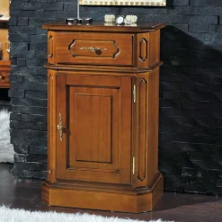 Kommode in Nussbaum Braun - klassisch - Uno