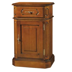 Kommode in Nussbaum Braun - klassisch - Uno