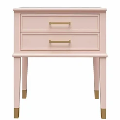 Kommode in Rosa mit Gold - Bafata