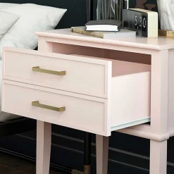 Kommode in Rosa mit Gold - Bafata