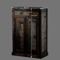 Kommode Jamaica in Bunt