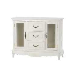 Kommode Liacora mit Glastüren