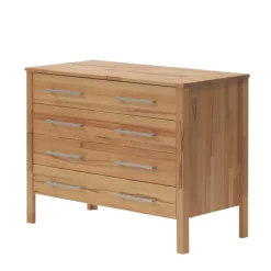 Kommode Lianzo aus Kernbuche Massivholz