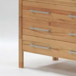 Kommode Lianzo aus Kernbuche Massivholz